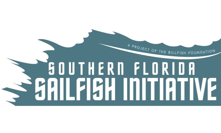 Southern Florida Sailfish Initiative logo, a project of The Billfish Foundation