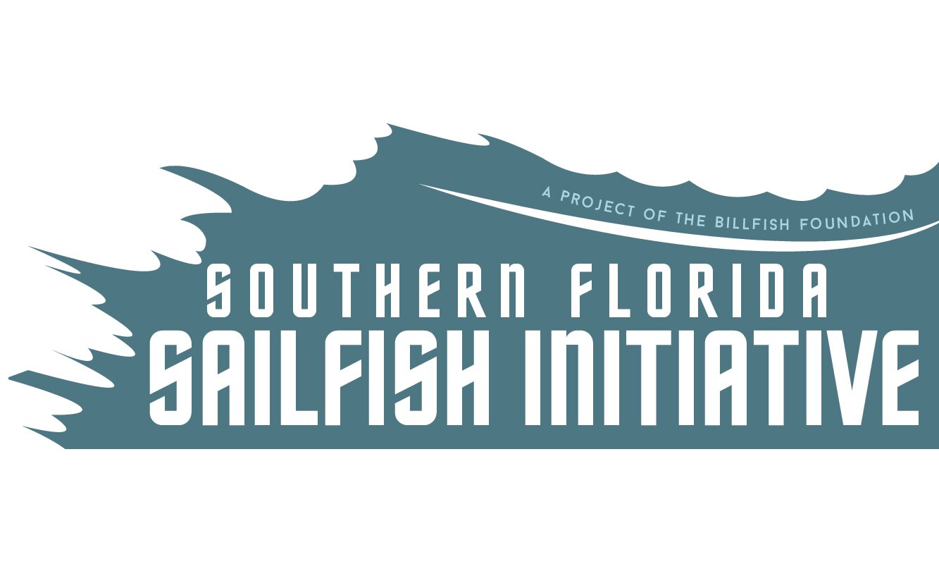 Southern Florida Sailfish Initiative logo, a project of The Billfish Foundation